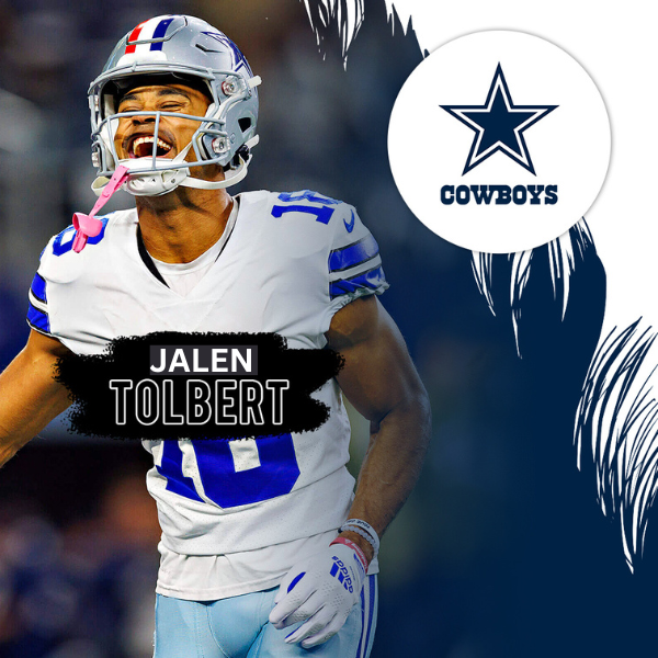 Jalen Tolbert Player Profile Football Camps